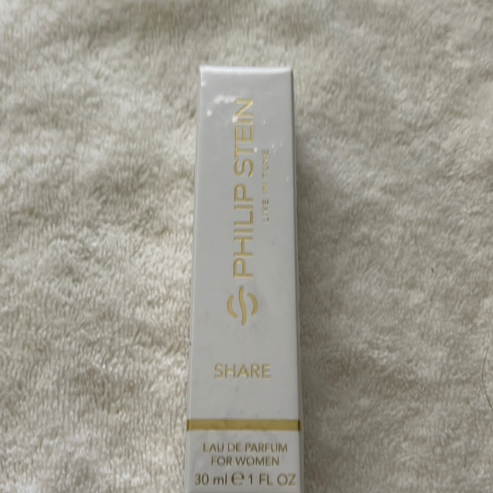 Sealed Philip Stein “Share” Parfumerie